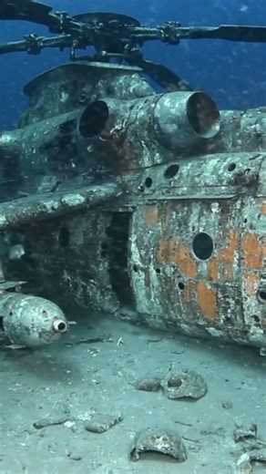 Salvaging the Mi-8 “HIP” — Lost for Decades