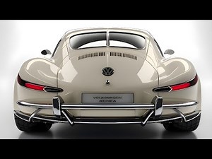 This Car is Too Beautiful! 2026 Volkswagen Karmann Ghia First Look