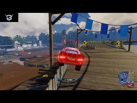 Cars 3: Driven to Win Thomasville playground