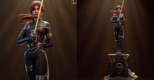 Maelle from Clair Obscur: Expedition 33 Is Up for 3D Printing