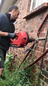 9.1M views · 6.5K reactions | M18 FUEL™ Drain Snake with CABLE-DRIVE Locking Feed System represents the next level in performance for handheld machines View online: https://bit.ly/2S0dPzL  : Life of a Maintenance Plumber (IG) | Total Tools | Facebook