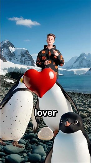 Do Penguins cheat?💔❤️‍🩹