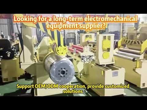 Looking for a long-term electromechanical equipment supplier?