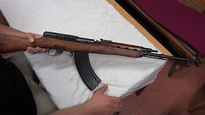 63式步枪武器拆解