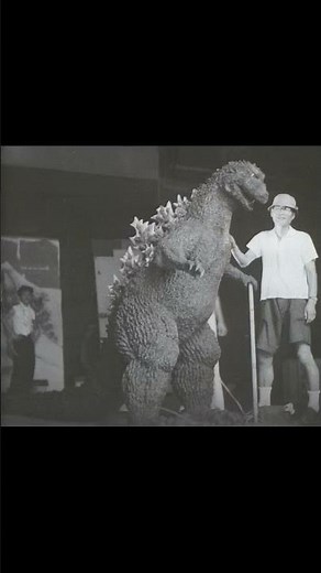 The Man In The Suit [theme Gojira 1954 Analog Horror]