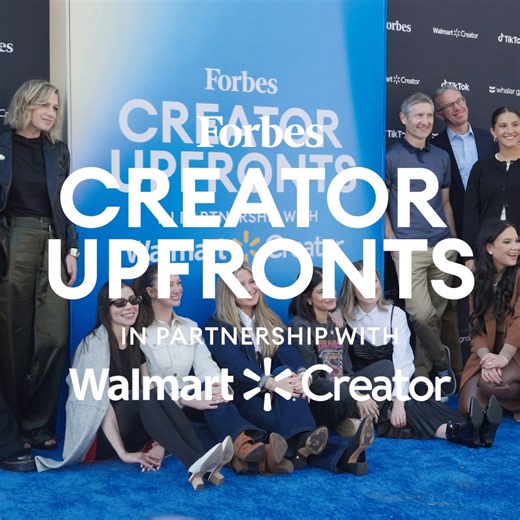 The 2024 inaugural Forbes Creator Upfronts, in partnership with Walmart Creator, brought together top marketers and creators for a transformative, two-day event. Latriece Watkins, Chief Merchandising Officer, Walmart US, joined the stage in sunny LA to share her insight on creating successful collaborations between brands and creators. Presented by #WalmartCreator | Forbes
