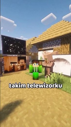 What if we added TVs to Minecraft...
