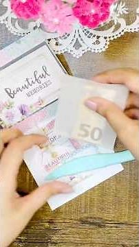 DIY Gift Card & Money Holder | Easy Handmade Gift Idea!