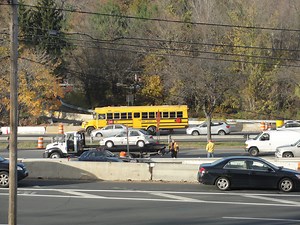 I-287 Car Accident Slows Rush Hour Traffic