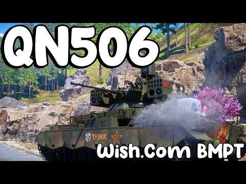 QN506. Man, It Would Be A Shame If This Thing Still Suffered From Perma Fires.