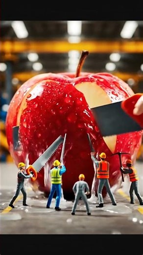 Tiny Mini Factory Process | Satisfying Miniature Build in 30 Seconds