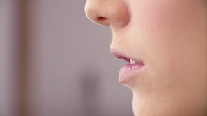 Extreme Close Female Lips Professional Makeup Stock Footage Video (100% Royalty-free) 33881224 | Shutterstock