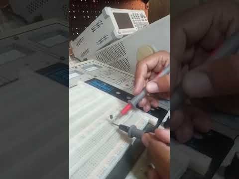 How to Check Transistor From Multimeter #multimetertesting #transistorcircuit #transistors#amplifier