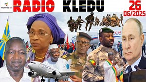 La Revue de Presse de la RADIO KLEDU du 26 Juin 2025