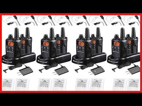 Reliable License-Free Business Radios with Long-Range and Clear Sound for Your Team