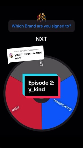 WWE Wheel: New Generation on TikTok