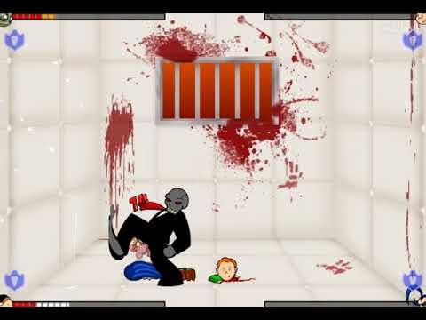 뉴그라운즈 럼블 컨빅트 최종장 플레이 ( Newgrounds Rumble Convict 4 of 4 play )
