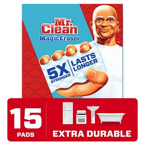 Mr. Clean Magic Eraser Extra Durable Scrubber Sponges 15ct. - Samsclub.com