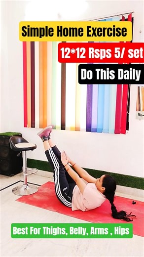 simple Home Exercise #extremeweightloss #fatburningsecrets #weightloss #loosebodyweight #fatloss