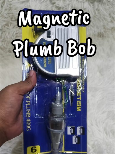 Magnetic Plumb Bob. or Hulog. #plumbbob #magneticplumbbob #hulog #carpenter