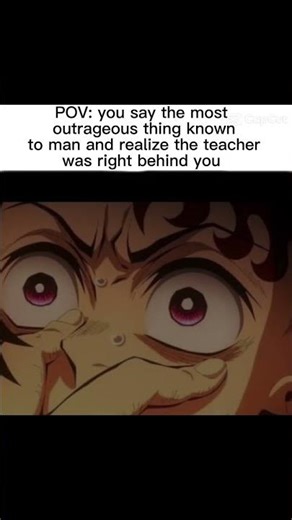 Straight to the principles office you go! #funny #school #drama #teacher #memes #demonslayer #viral