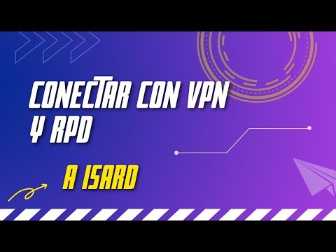 Isard + Wireguard + RDP