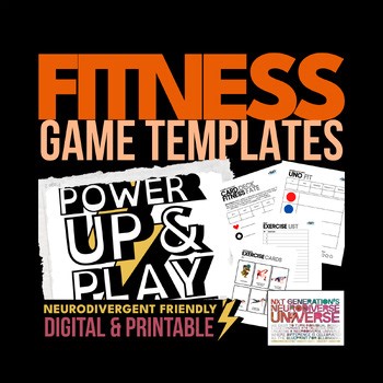 Brain Break Movement Games | Classroom Fitness Activity Cards