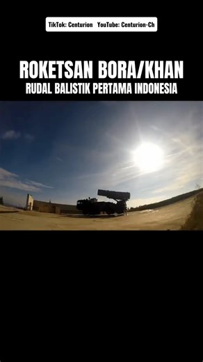 Roketsan Bora/Khan: Rudal Balistik Pertama Indonesia #alutsista #militer