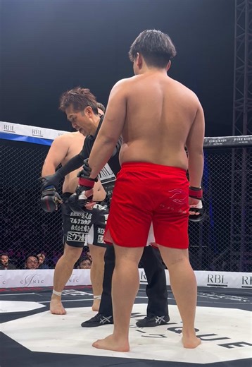 ブレイキングダウン18: さいたまスーパーアリーナでの試合