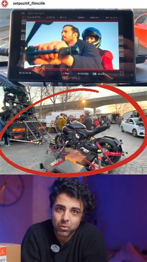 How Bike Scenes Are Really Filmed – Movie Magic on a Low Loader! by @setpozitif_filmcilik #BehindTheScenes #FilmEducation #MovieMagic #BikeRig #LowLoaderRig #FilmmakingTips #Cinematography #SetLife #BTSReel #CreativeFilmmaking | Arman Khan