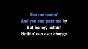 Karaoke Nothing Can Change This Love - Sam Cooke - CDG, MP4, KFN - Karaoke Version