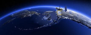 Eutelsat Group First Generation (Gen 1) LEO satellite in space