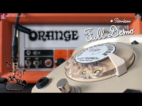 Pedal Tree Telephone Terror Fuzz Phone DEMO + REVIEW | Vintage, Funky, Outlandish | Guitar + Bass!