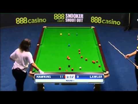 Barry Hawkins - Rod Lawler (Round 1) Snooker Shoot Out 2014