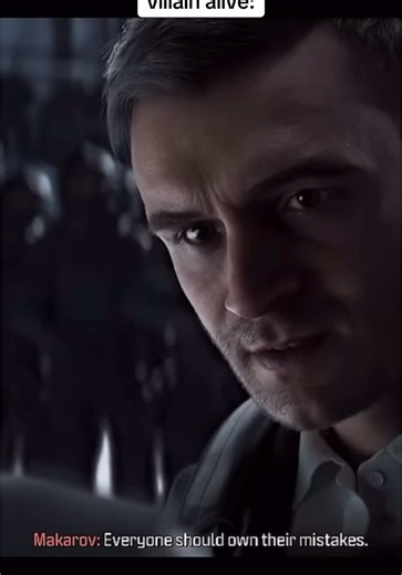 Makarov💀 #cod #callofduty #mw #modernwarfare #makarov #villain #campaign #story #soap #killer #norussian #captainprice #💀 #mw3 #shepherd #betrayal #betrayed #dead #bestvillain