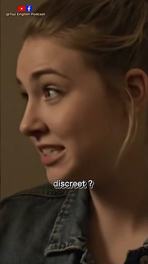 discreet meaning and example #englishvocabulary #englishspeaking #englishlearning