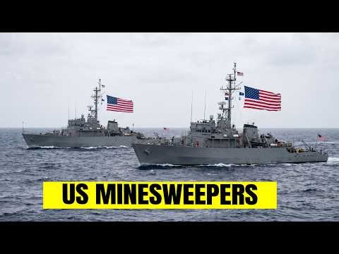 The U.S. Navy Sends “Old” Avenger-Class Minesweepers to Strait of Hormuz