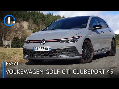 Essai Volkswagen Golf GTI Clubsport 45 - La véritable GTI !!!