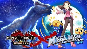 Playing Mega Man Legends but it's Monster Hunter Rise