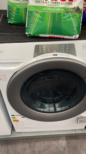 Candy Rapido Washing Machine Review and Features