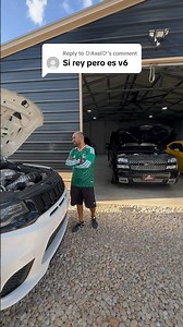 Rey son V8 🤣 #JgCollection #V8 #Humor #ParaTi #Chistoso #Funny #Supercharged #Hellcat #Trackhawk
