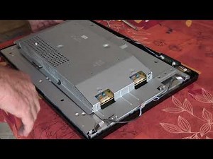 dépannage écran qui scintille