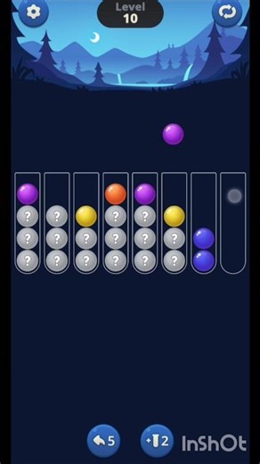 “Ball Sort Puzzle Mastery! Perfect Color Match 🔥🧠”#gaming #ballsortpuzzle #shorts#foryou