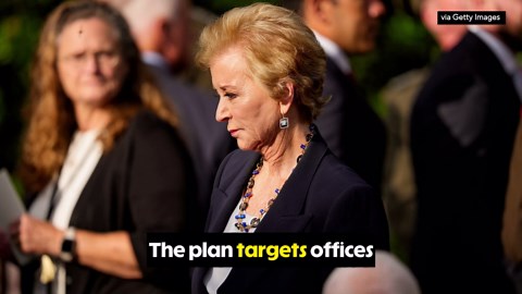 End of bureaucracy: McMahon on shrinking ED