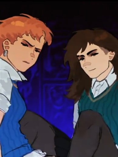 Genderbend Animation of Jimmy and Gary in Bully Game