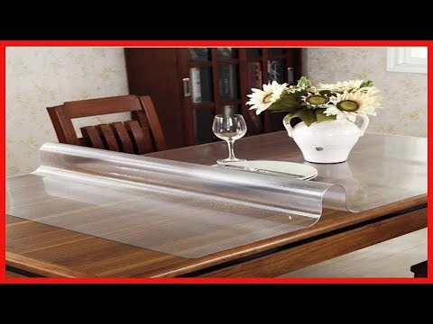 Protect Your Tables Effortlessly with Leffora’s Upgraded PVC Table Pad