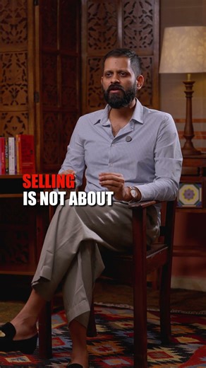 Selling Is Not Convincing It’s Helping | Live Life Shameless #shashanksivapurapu #sales