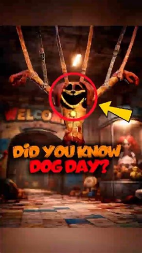 POPPY PLAYTIME Chapter 3 DOG DAY – Scary Moments & Puzzle Solves#shorts