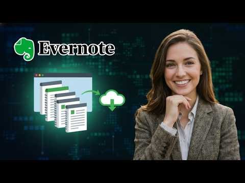 Wie man: Evernote Notizen exportieren (Komplette Anleitung) 2026