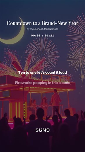 Countdown to a Brand-New Year